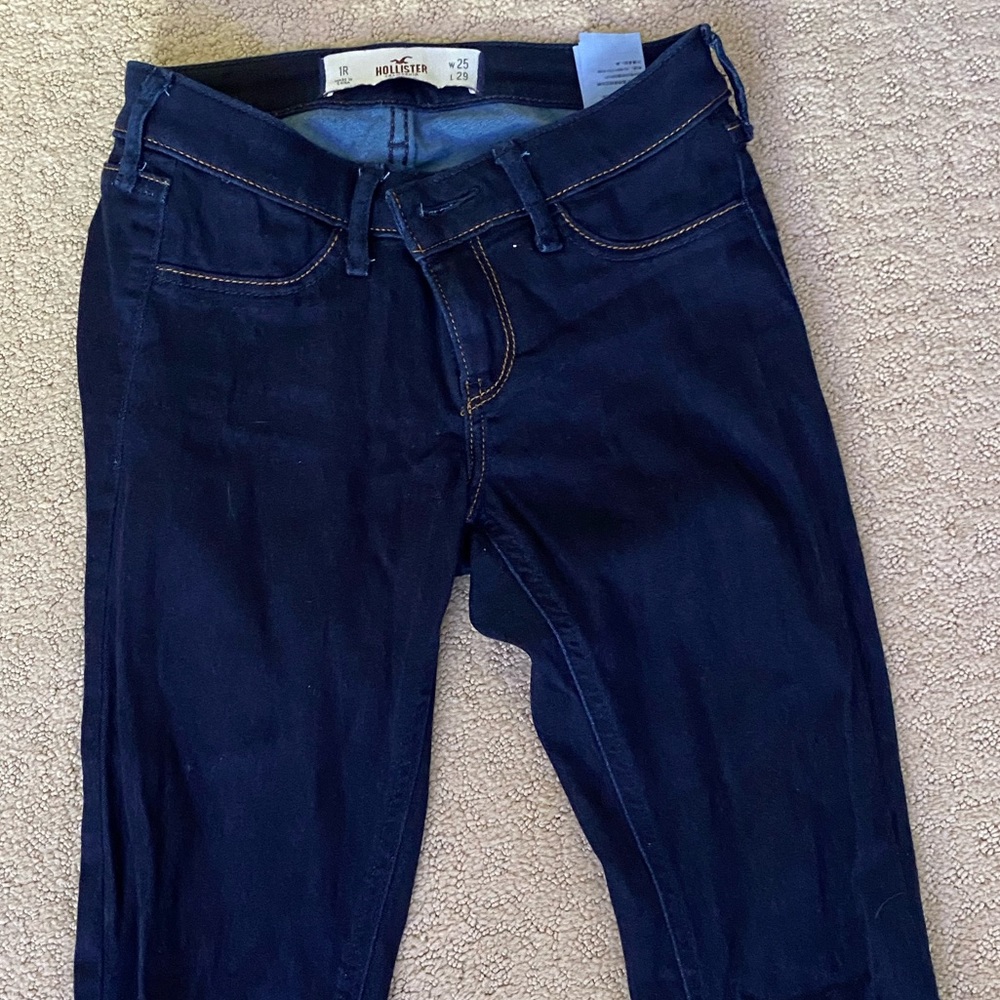 hollister skinny jeggings